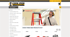Desktop Screenshot of cookiron.com